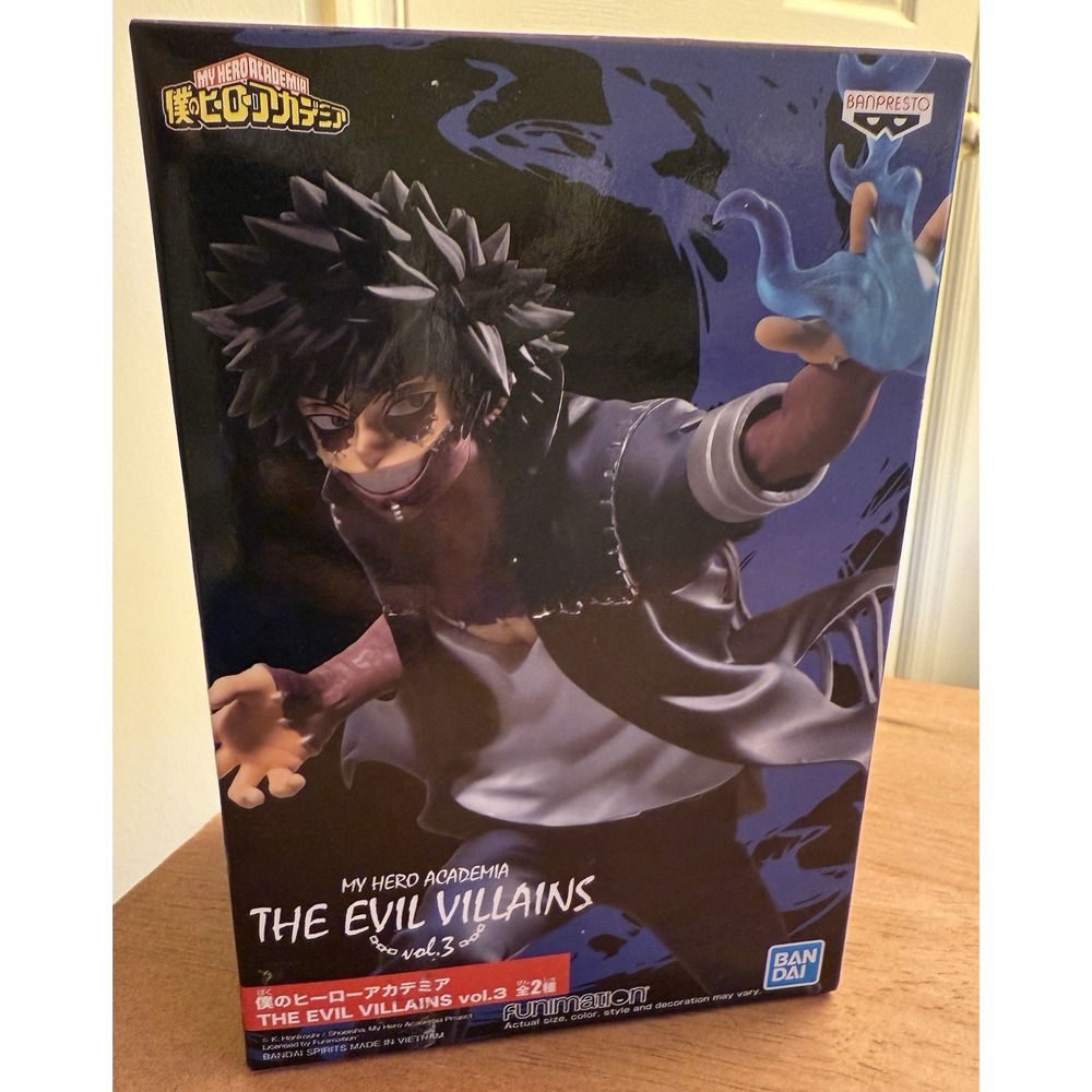 My Hero Academia The Evil Villains Vol 3 Dabi Bandai‎ Funimation